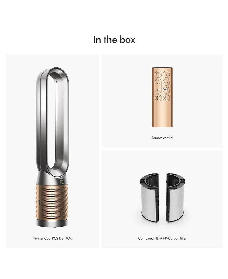 Dyson Purifier Cool PC2 De-NOx