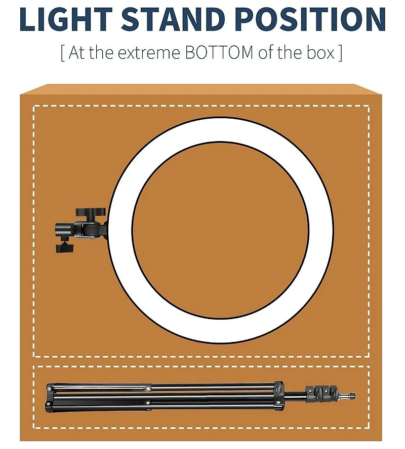 Neewer 20-inch Led Ring Light Kit for Makeup YouTube Video Blogger Salon