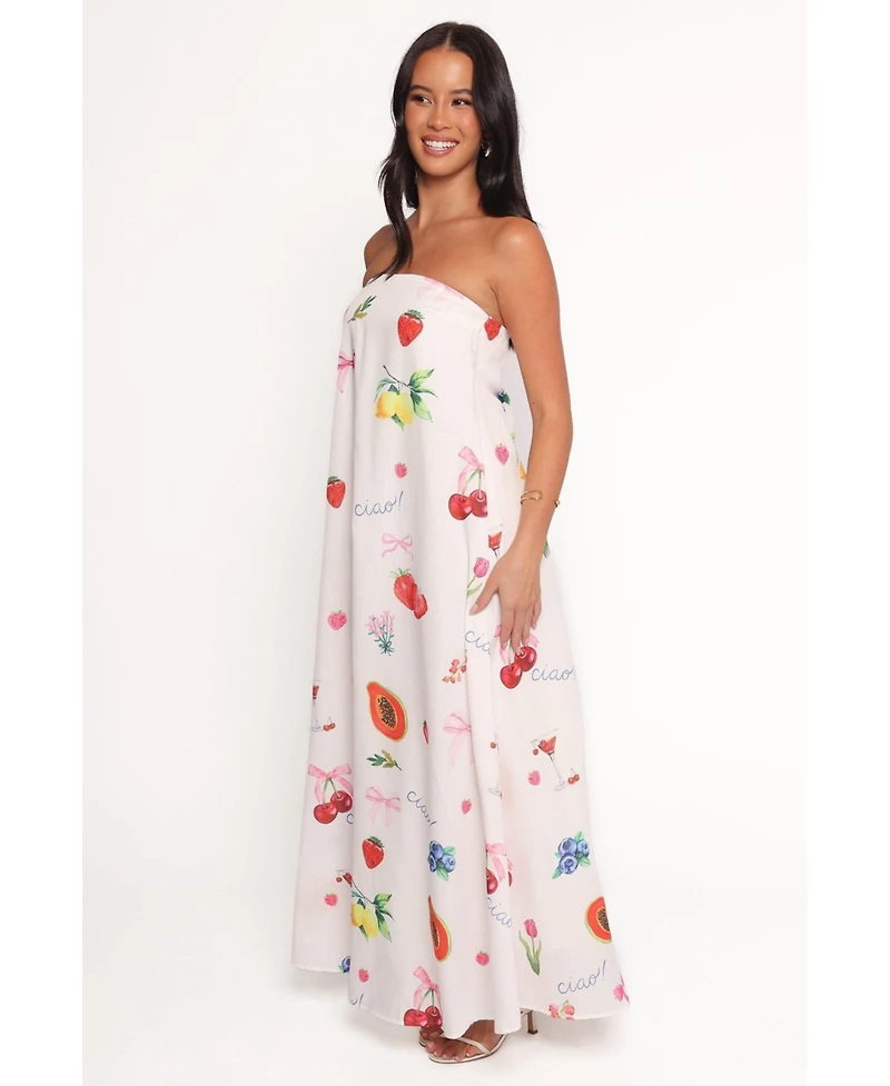 Petal and Pup Women's Soph Strapless Maxi Dress
