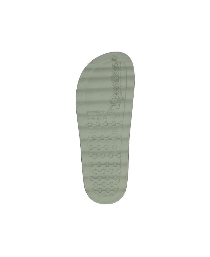 Ipanema Women's Duo Day Slide Round Toe Flat Sandals