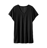 Swimsuits for All Women's French Terry Lightweight Cover Up Tunic