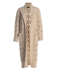 Jluxlabel Women's Brixton Knit Cardigan