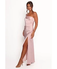 Petal and Pup Women's Lolana Draped One Shoulder Dress