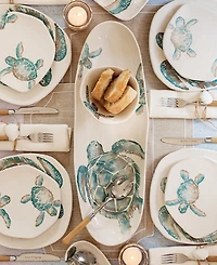 Vietri Tartaruga Long Oval Platter