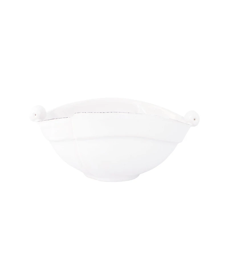 Vietri Lastra Two-Part Olive Bowl