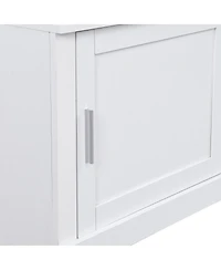 Streamdale On-Trend Hall Tree with Bench, Coat Rack & Shoe Storage