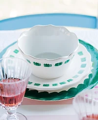 Vietri Lisbon Stitch Cereal Bowl