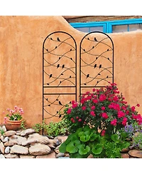 Streamdale 4 Pack 71" Metal Garden Trellis