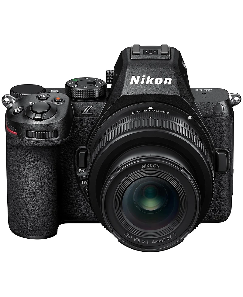 Nikon Z5II Mirrorless Camera with Nikkor Z 24-50mm f/4-6.3 Zoom Lens