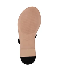 Marc Fisher Ltd Women's Lollie Strappy Flat Sandals