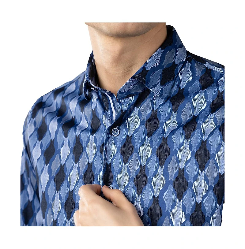 Sapphire Daggered print shirt