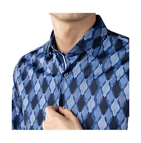 Sapphire Daggered print shirt