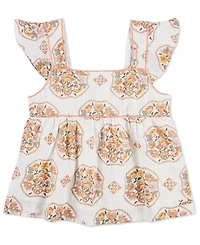 Levi's Big Girls Flutter Sleeve Top