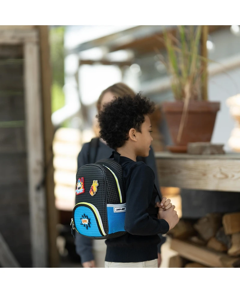 Light + Nine Light Plus Nine Boys Little Starter Backpack