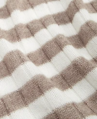 Charter Club Women's 100% Cashmere Striped Scarf, Exclusively at Macy's