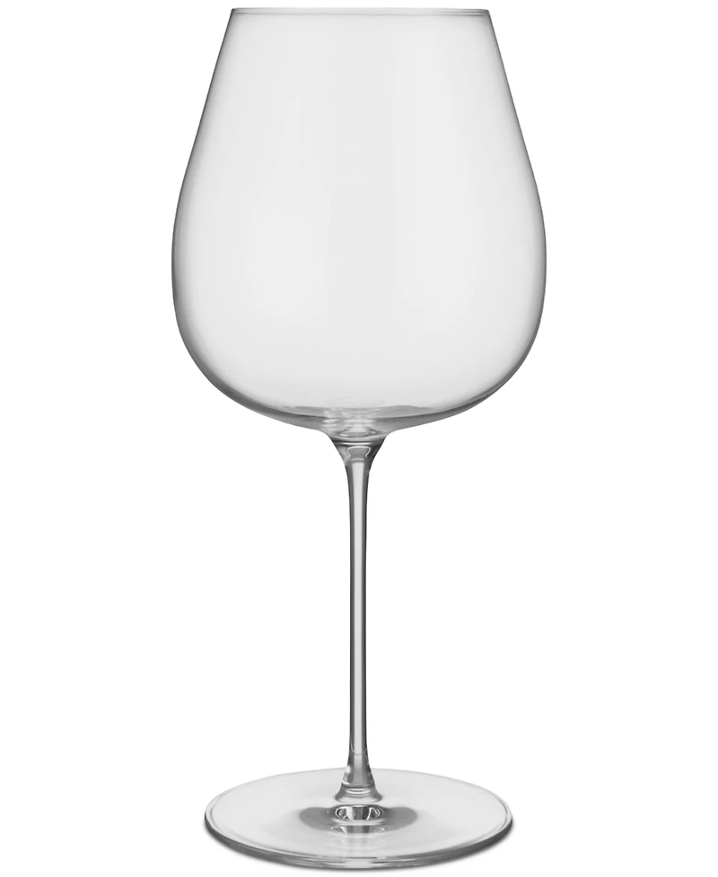 Orrefors Frantzen Crystal Red Wine Glasses, Set of 2