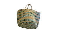Citrus Large Handmade Sisal Sustainable Basket Tote