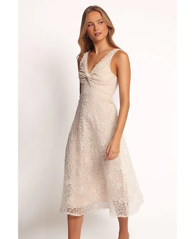 Petal and Pup Women's Louise Midi Dress