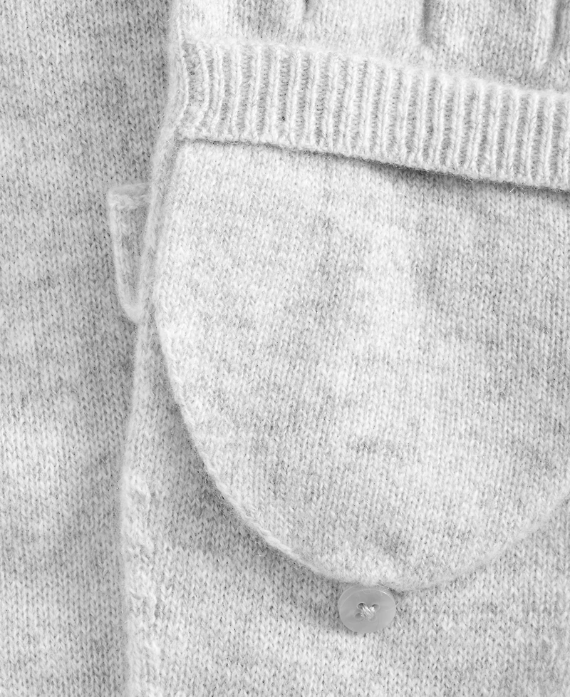Charter Club Women's 100% Cashmere Fingerless Gloves, Exclusively at Macy's