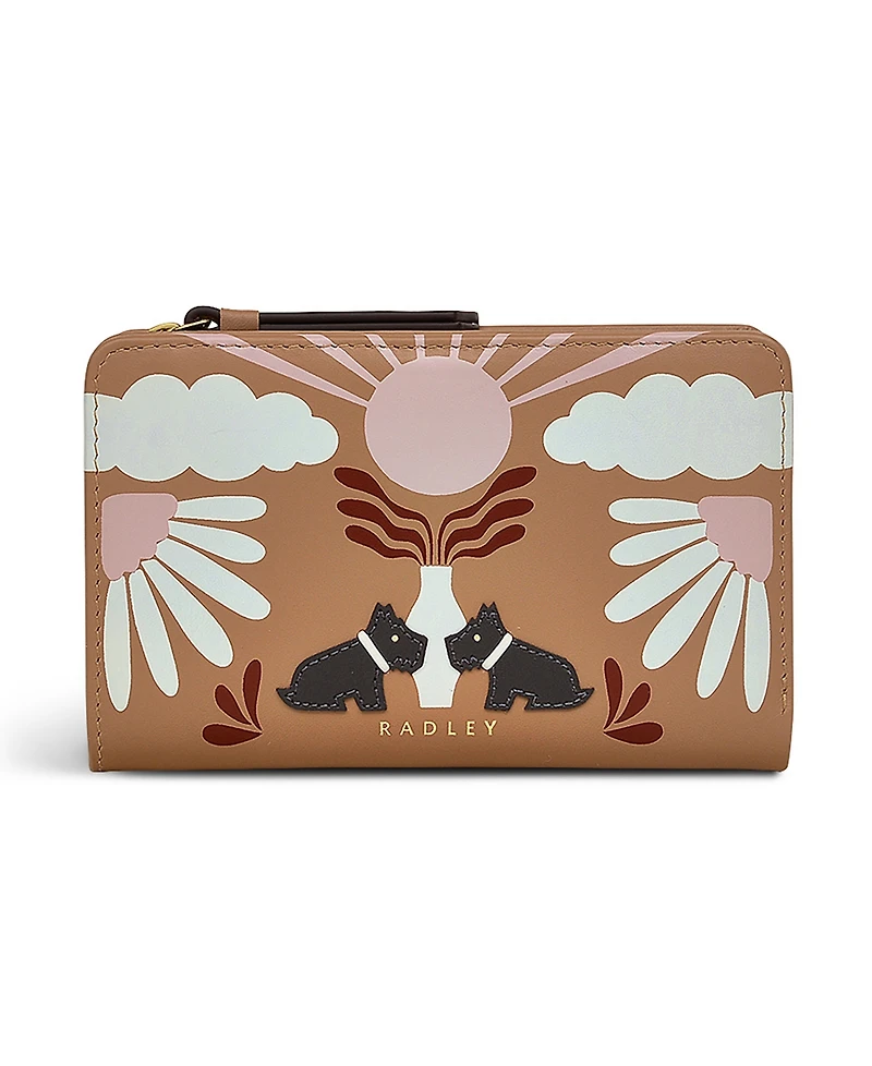 Radley London Rising Sun Bifold Wallet