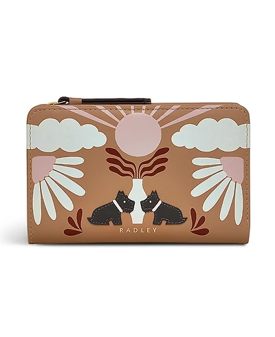 Radley London Rising Sun Bifold Wallet
