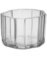 Orrefors Reed Crystal Votive Candle Holder, Small