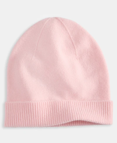 Charter Club 100% Cashmere Cuffed Beanie, Created for Macys