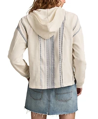 Lucky Brand Novelty Baja Hoodie
