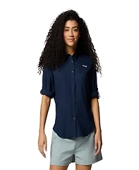 Columbia Women's Pfg Tamiami Ii Long-Sleeved Shirt
