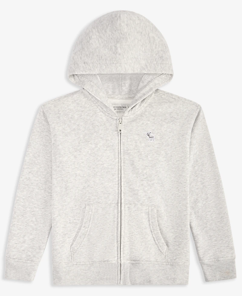 abercrombie kids Boys Essential Full Zip Hoodie