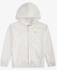 abercrombie kids Boys Essential Full Zip Hoodie