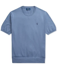 Polo Ralph Lauren Men's Cotton Crewneck Short-Sleeve Sweater