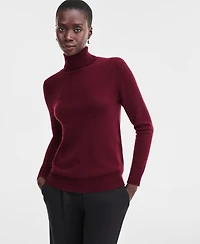Charter Club Women's 100% Cashmere Turtleneck Sweater, Macy's Exclusive