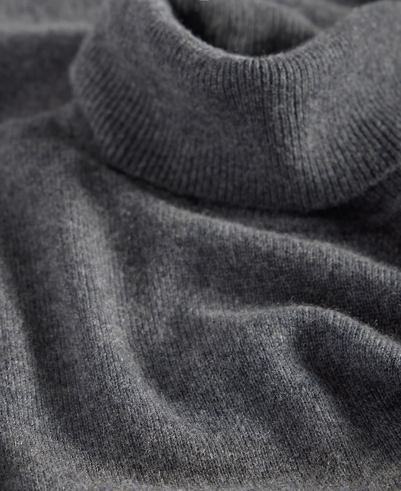 Charter Club Women's 100% Cashmere Turtleneck Sweater, Macy's Exclusive