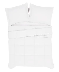 Truly Soft Garment Wash Solid 2-Pc. Comforter Set, Twin/Twin Xl