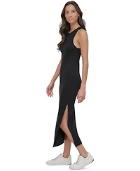 Dkny Jeans Women's Side-Slit Tank Midi Dress