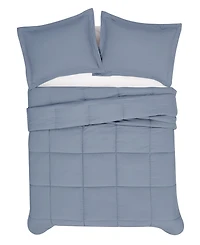 Truly Soft Garment Wash Solid -Pc. Comforter Set