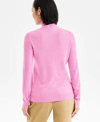 Charter Club Women's 100% Cashmere Turtleneck Sweater, Macy's Exclusive