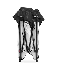 Dream On Me Ziggy Square Playpen with Canopy, Pink