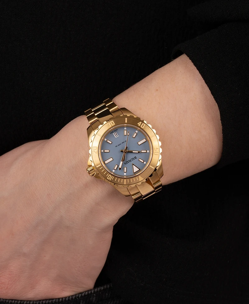 Balmain Women's Swiss Ophrys Gold Pvd Stainless Steel Bracelet Watch 35mm