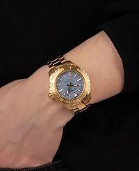Balmain Women's Swiss Ophrys Gold Pvd Stainless Steel Bracelet Watch 35mm