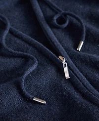 Charter Club Women's 100% Cashmere Zip Hoodie, Macy's Exclusive