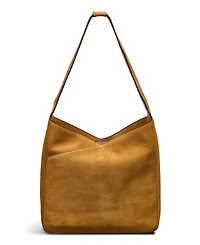 Radley London Alpha Road Suede Small Zip Top Shoulder Bag