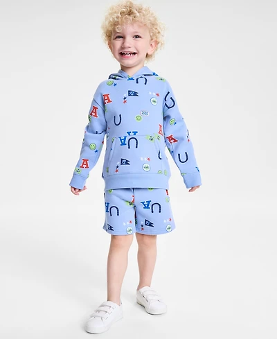 Epic Threads Toddler Boys 2T-4T 2-Pc. Soft Fleece Printed Set, Exclusively at Macy's