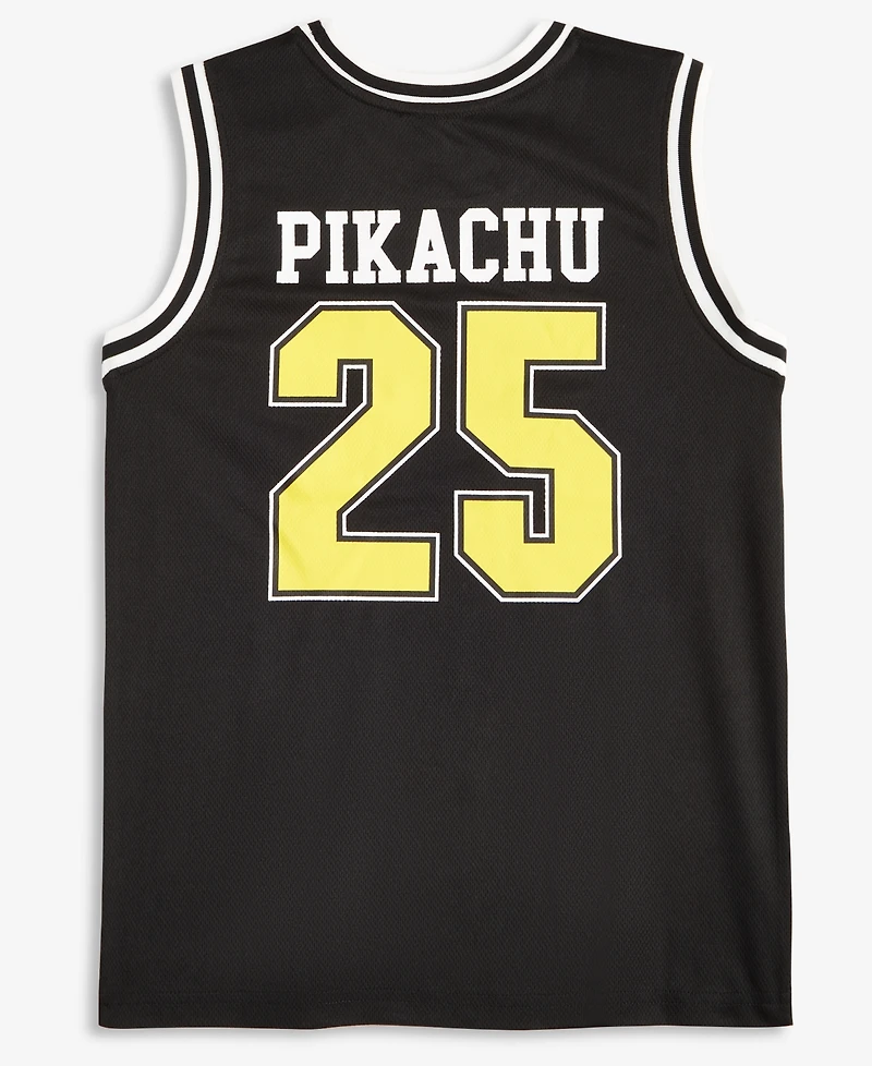 Pokemon Little & Big Boys Electric Jersey Shirt