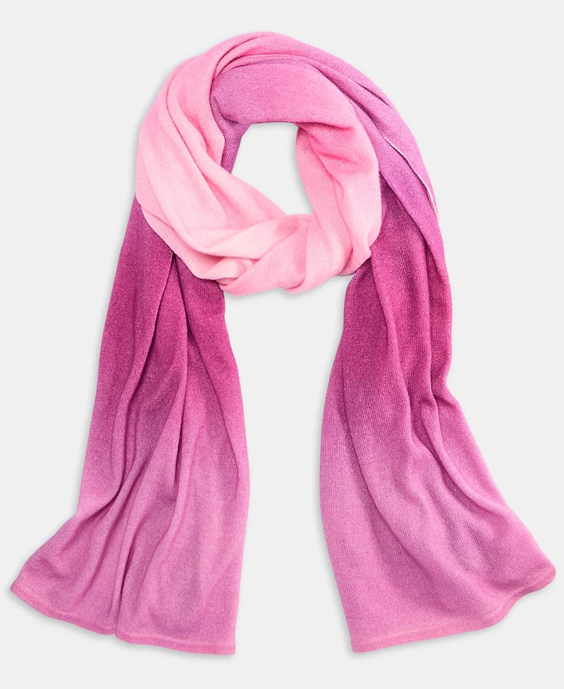 Charter Club Women's Olivia 100% Cashmere Ombre Oversized Scarf, Macy's Exclusive