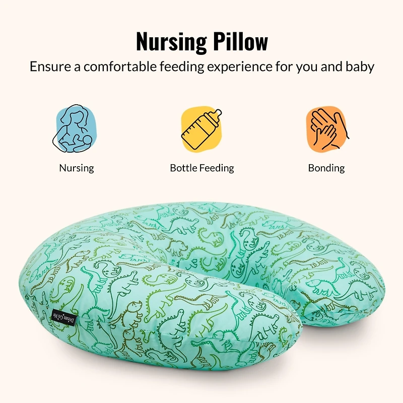 Dream On Me Beeboo Nursing Pillow And Positioner