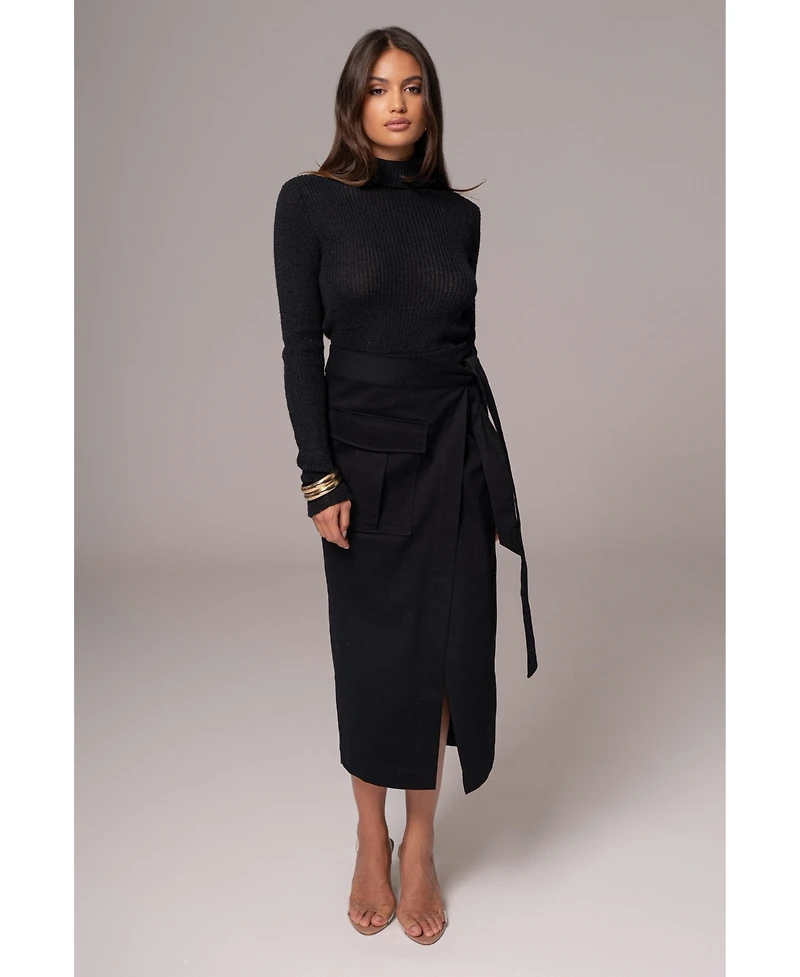 Jluxlabel City Life Cargo Skirt