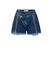 Pcfg Women's Free Heaven Short With Zip Details