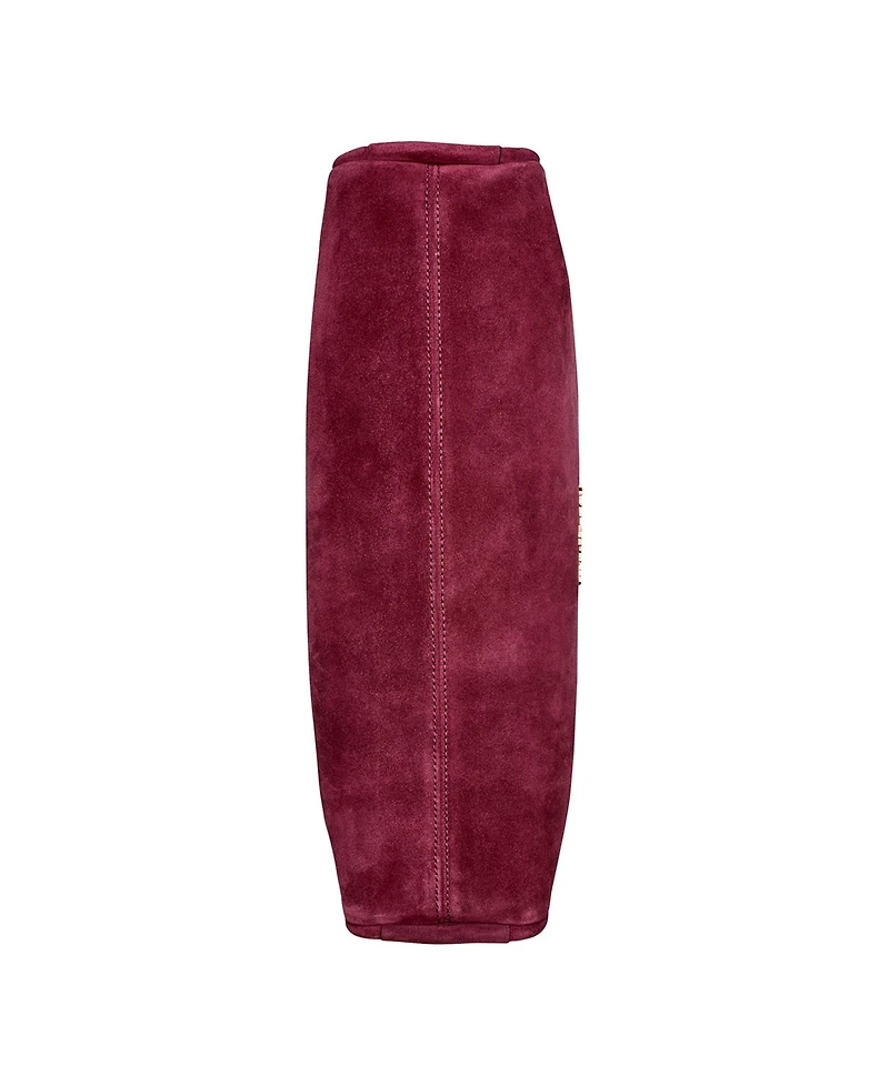 Karl Lagerfeld Paris Valerie Suede Hobo